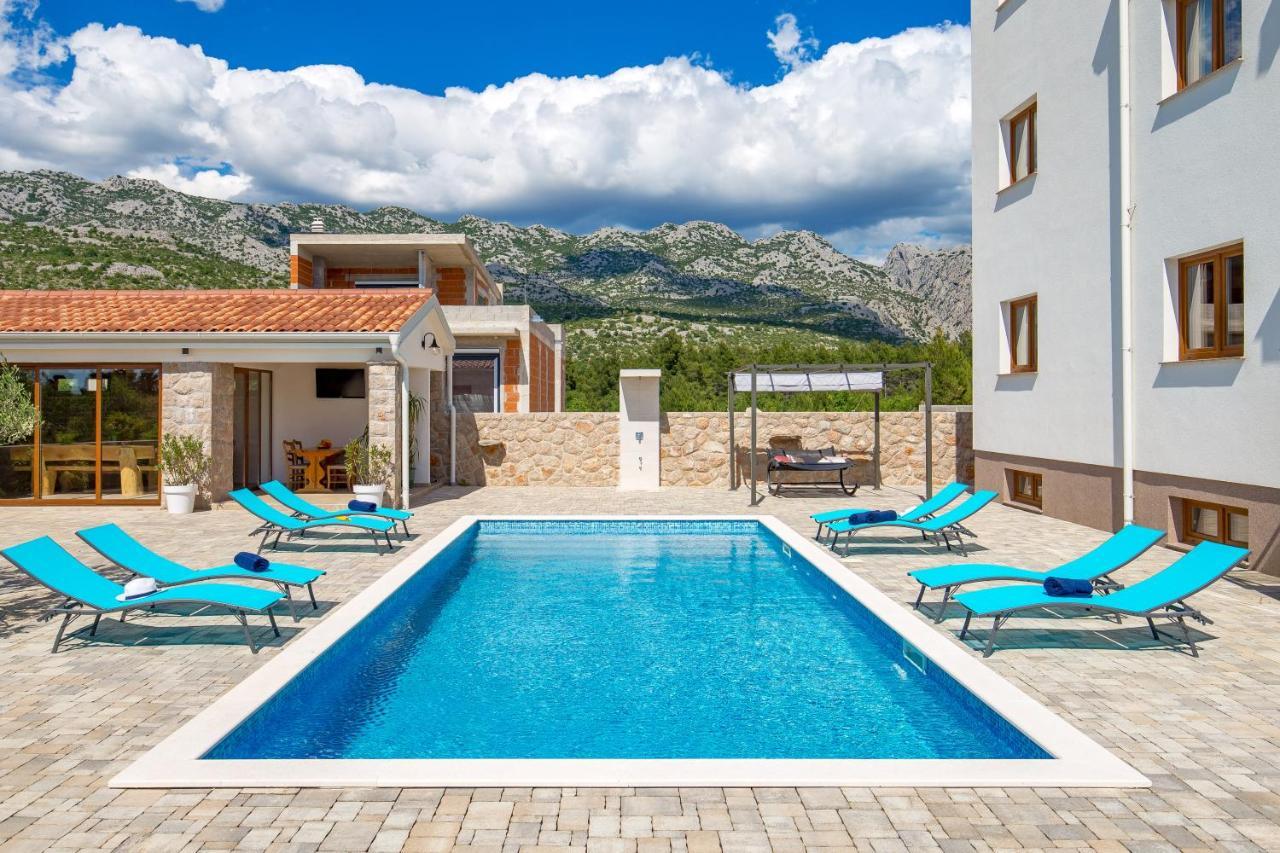 Villa Grandioza Seline Exterior photo
